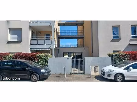 appartement t4 de 76 m² sur tignieu-jameyzieu dpe b et ges b - grand garage + pac