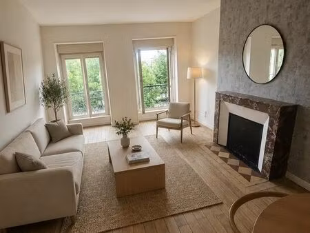 verdun centre – studio meublé 28m² – caractère & standing – tout refait