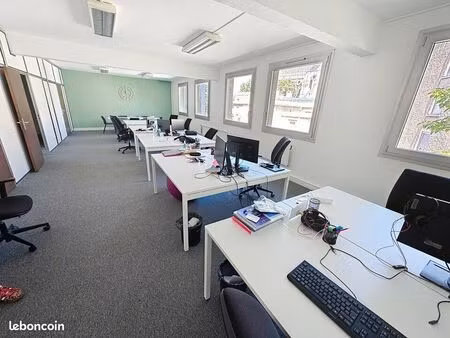 bureaux 202 m² reims