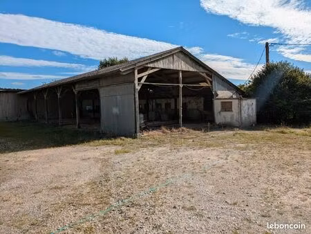 hangar 4 pièces 519 m²