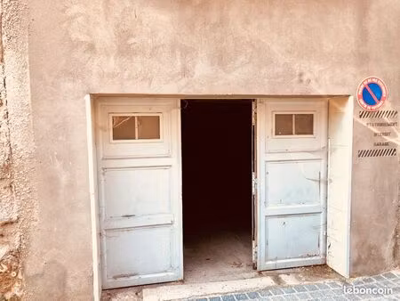 double box automobile en enfilade