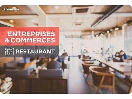 local commercial  restaurant 105 m² blois