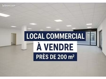 local commercial 2500 m² romorantin-lanthenay