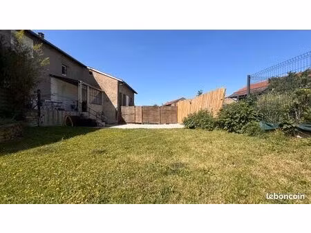 aison 122 m² avec jardin  terrasse et cheminée – jallaucourt- 140000