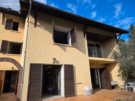 maison la terrasse vallée du gresivaudan