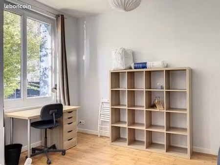 maison meublée 19 m² – rennes centre / quartier petite touche