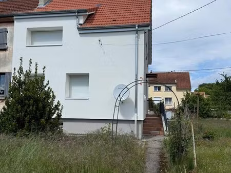 maison mitoyenne t4 avec jardin - quartier emile huchet saint avold
