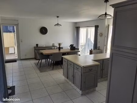 maison village 115 m2. - 20 km montargis