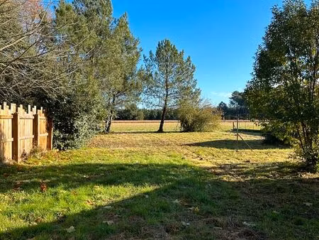 maison et terrain constructible