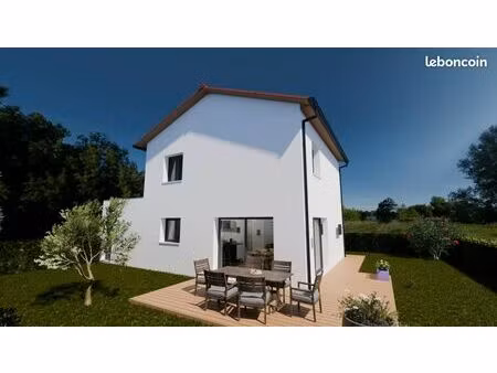 maison 4 pièces 87 m²