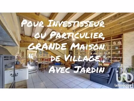 maison de village 7 pièces 154 m²