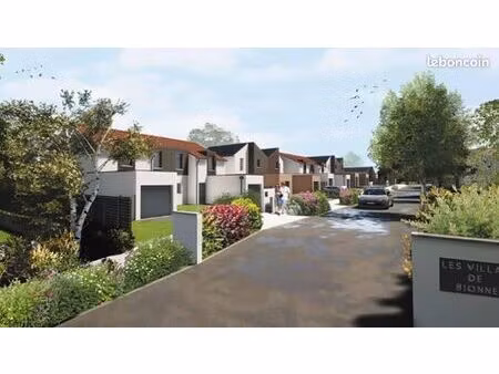 villa 3 pièces 63 m²
