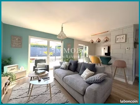 maison de plain-pied de 106m²