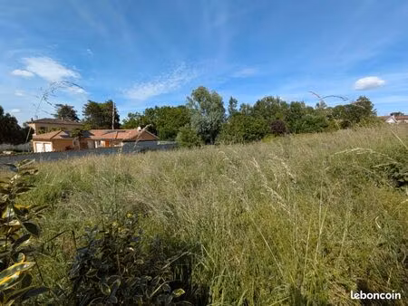 terrain 945 m² anthon