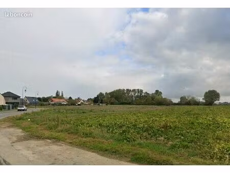 terrain 512 m² eringhem