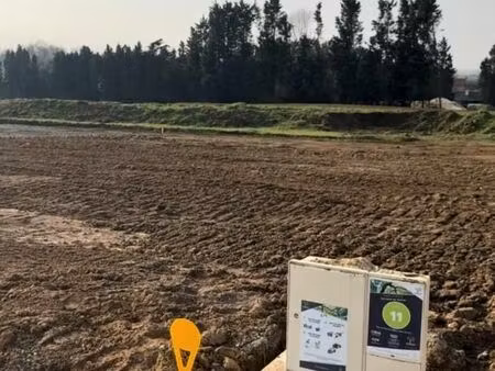 terrain 476 m² thun l eveque