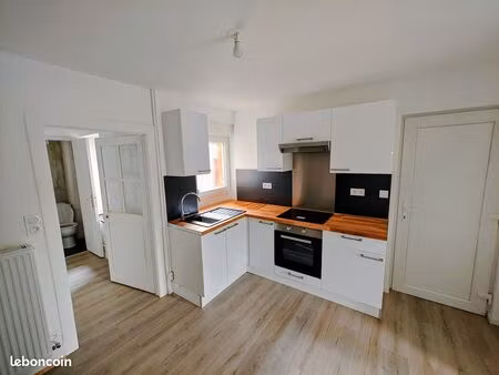 appt t3 de 80m² rénové et isolé (dpe c) au rdc