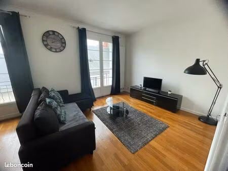 cœur de ville - meublé 75m2 - 2ch