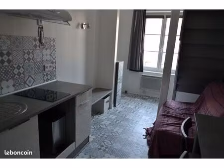 f1 bis duplex meublé / clé en main