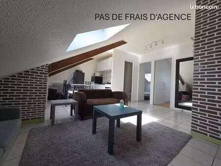f3 meuble avec garage proche auchan