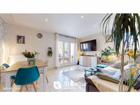 appartement 3 pièces 67 m²