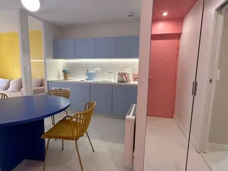 appartement meublé t2 design – 40m² – centre ville orléans