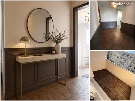 appartement rénové