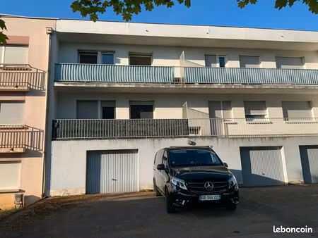 app 47m2 clinique des yeux balcon cave une place parking rue paul albert