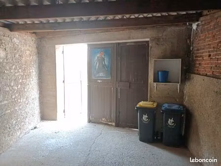garage a vendre