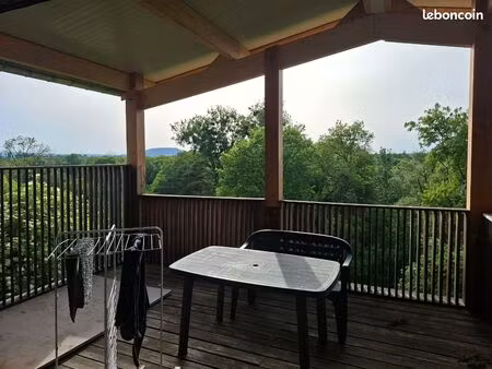 locataire chalet
