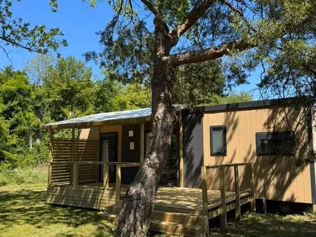 jolie chalet en pleine nature