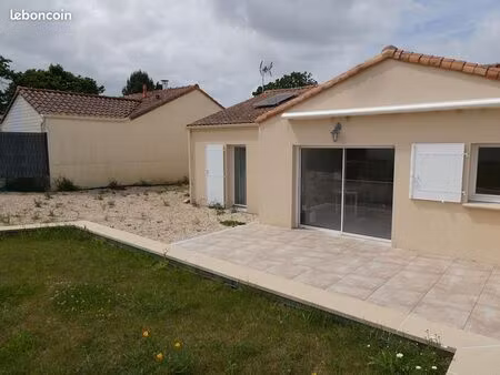 chalet 5 pièces 81 m²