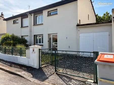 maison 4 pièces avec jardin  garage et stationnement privatif - fontaine secteur la poya