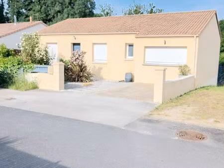 maison plein pied
