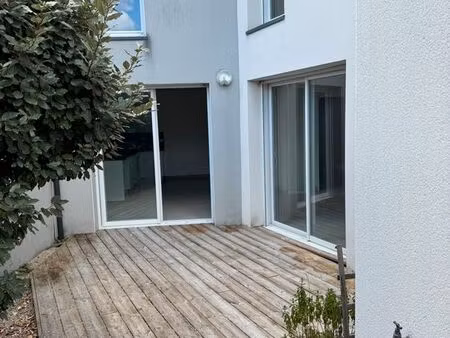 vente maison moderne