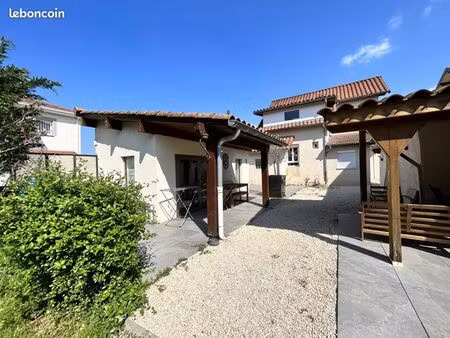 maison jardin terrain