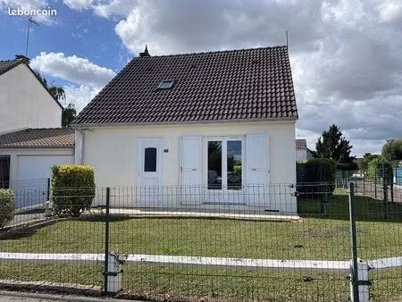 pavillon 82 m² secteur ressons sur matz
