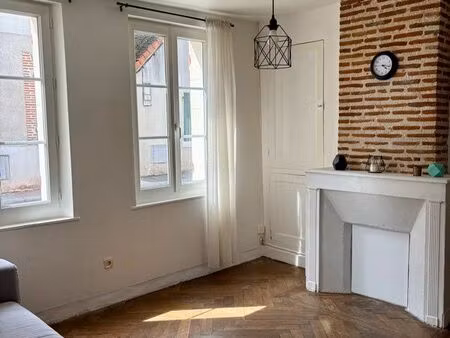 maison de ville meublée 63m2 centre ville