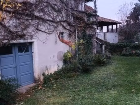 a vendre grande maison en pierre ancien couvant