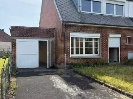 maison 80 m² berlaimont