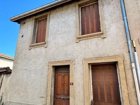 ?idéal investisseur/travaux maison de ville
