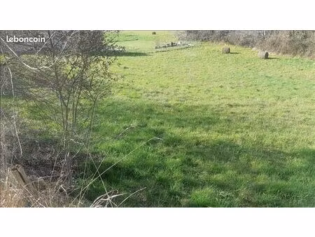 terrain 2 091 m² le vigan en quercy