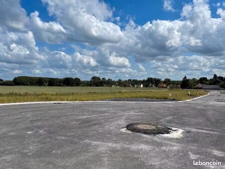 terrain 396 m² aubigny au bac