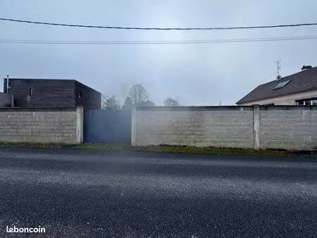 terrain 817 m² avrechy