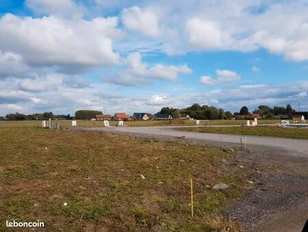 terrain 500 m² bruille lez marchiennes