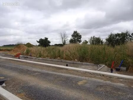 terrain 510 m² cambronne les clermont