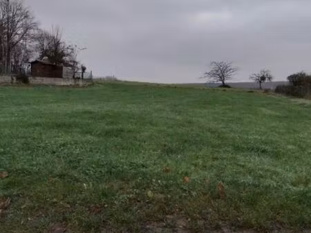 terrain 550 m² canny sur matz