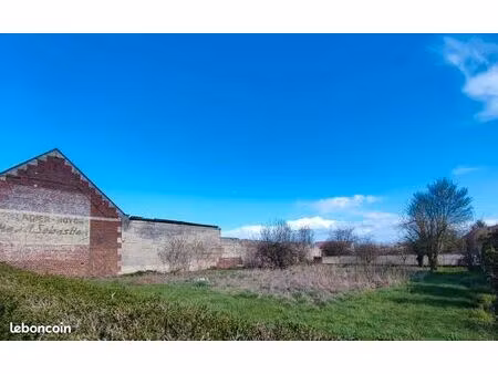 terrain 624 m² chiry ourscamp