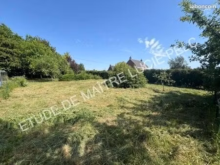 terrain 611 m² haverskerque