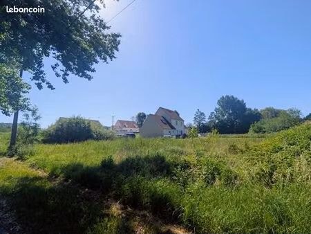 terrain 1125 m² plessis de roye